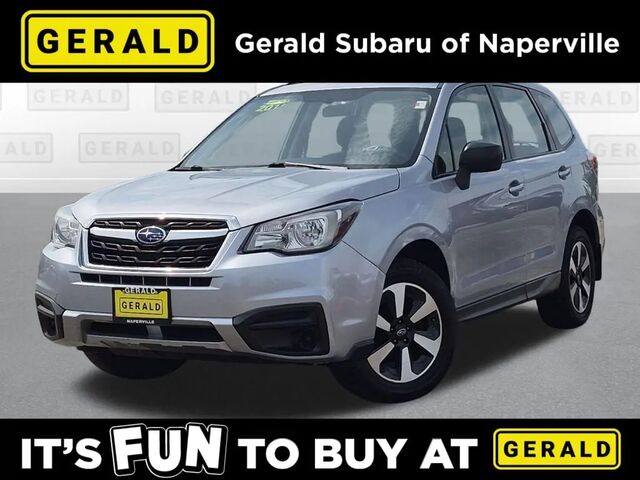 2018 Subaru Forester 2.5i