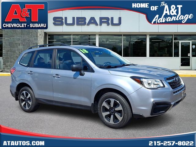 2018 Subaru Forester 2.5i — photo 1 of 13