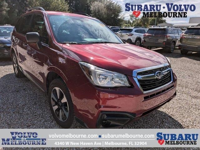 2018 Subaru Forester 2.5i