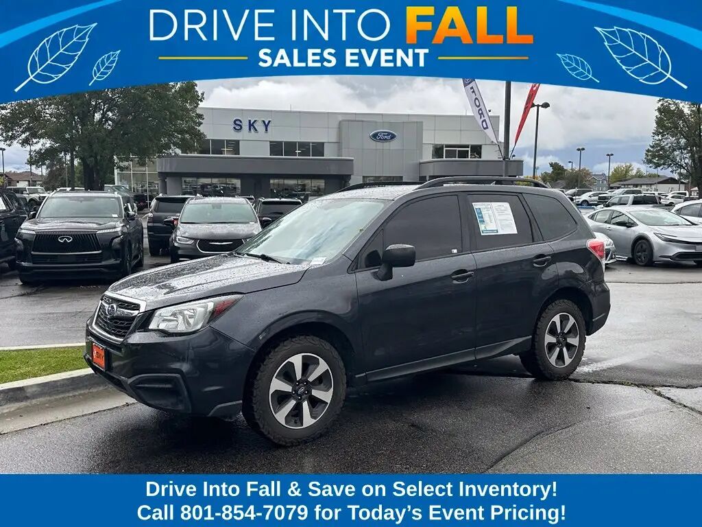2018 Subaru Forester 2.5i — photo 1 of 13