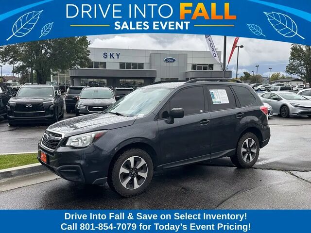 2018 Subaru Forester 2.5i