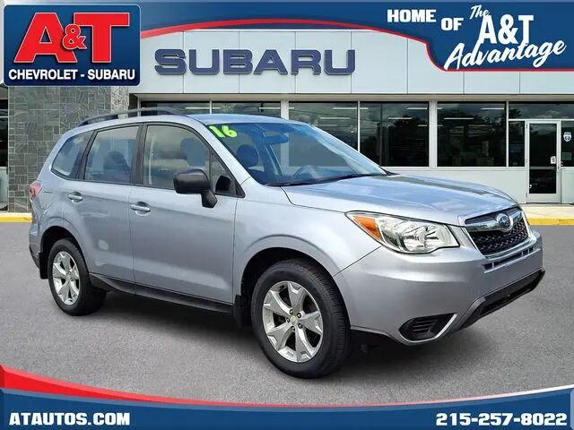 2016 Subaru Forester 2.5i