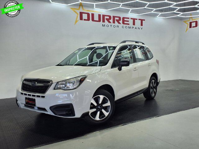 2018 Subaru Forester 2.5i