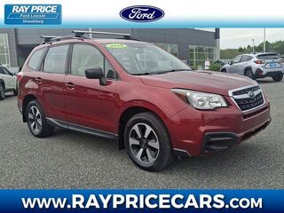 2018 Subaru Forester 2.5i