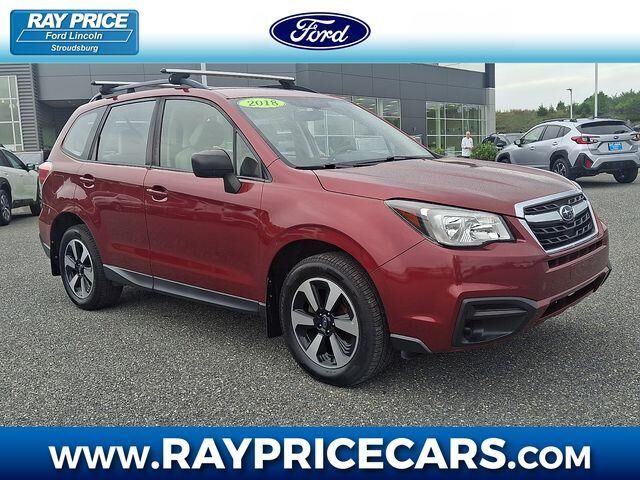 2018 Subaru Forester 2.5i