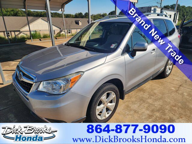 2016 Subaru Forester 4dr CVT 2.5i Premium PZEV