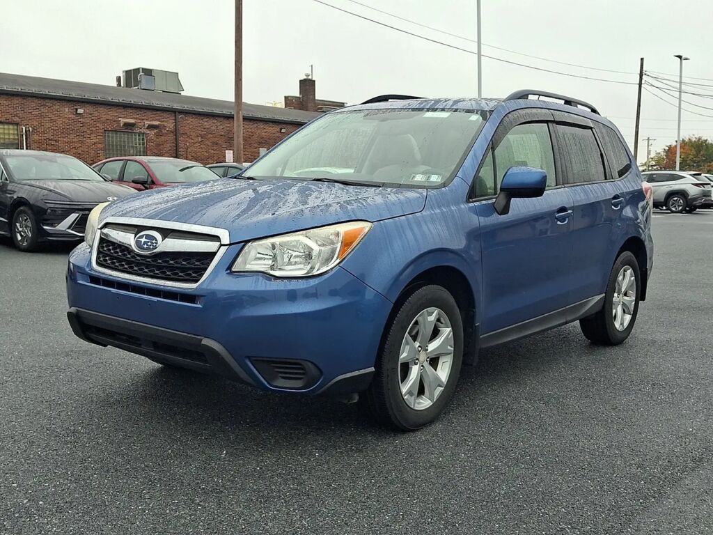 2015 Subaru Forester 2.5i Premium — photo 1 of 13
