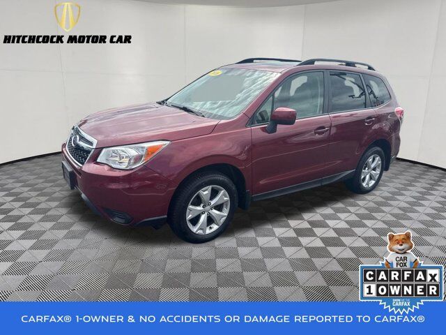 2016 Subaru Forester 2.5i Premium — photo 1 of 13
