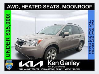 2016 Subaru Forester 2.5i Premium