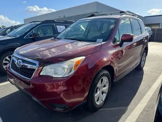 2015 Subaru Forester 2.5i Premium