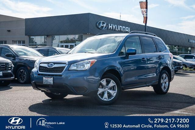 2016 Subaru Forester 2.5i Premium