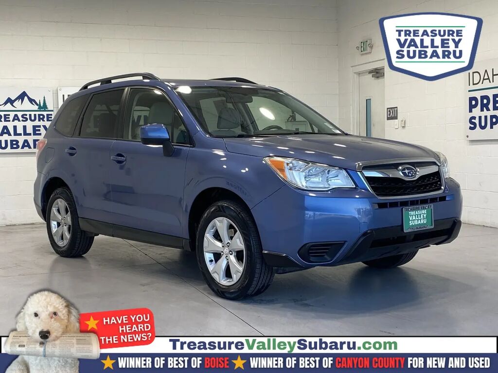 2016 Subaru Forester 2.5i Premium — photo 1 of 13