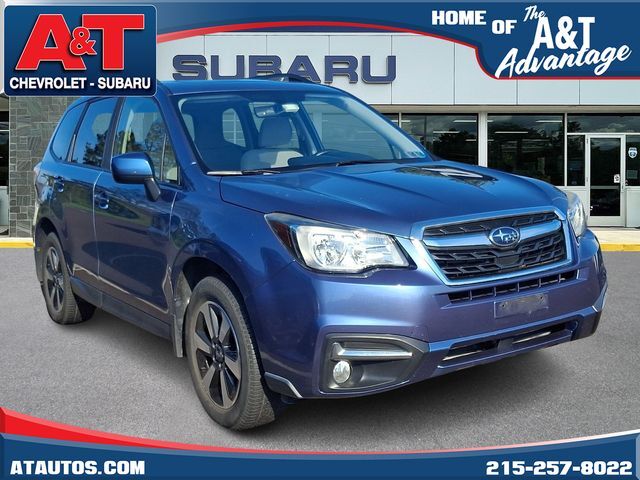 2017 Subaru Forester 2.5i Premium — photo 1 of 6