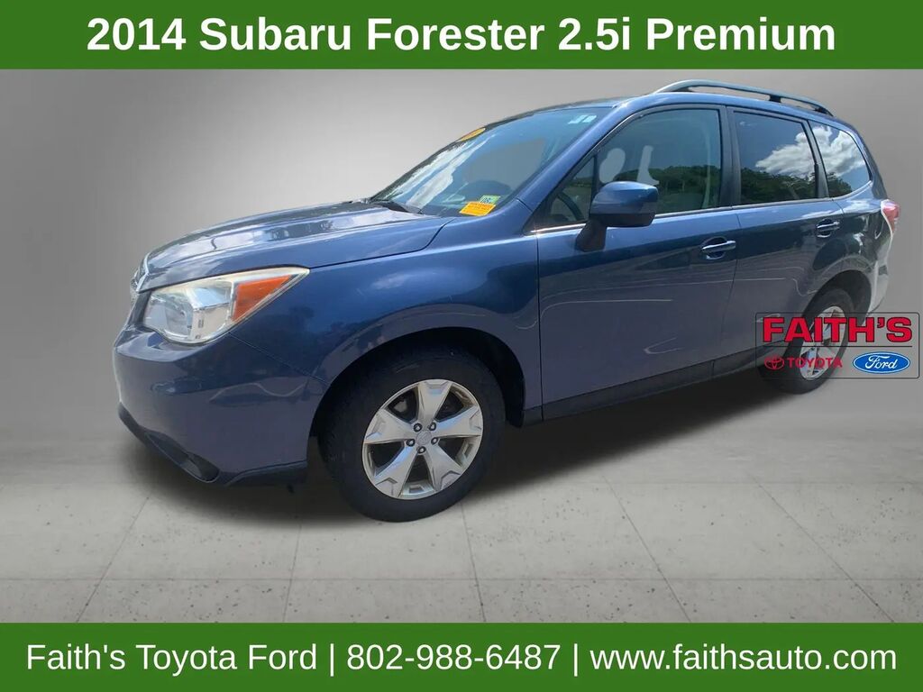 2014 Subaru Forester 2.5i Premium — photo 1 of 13
