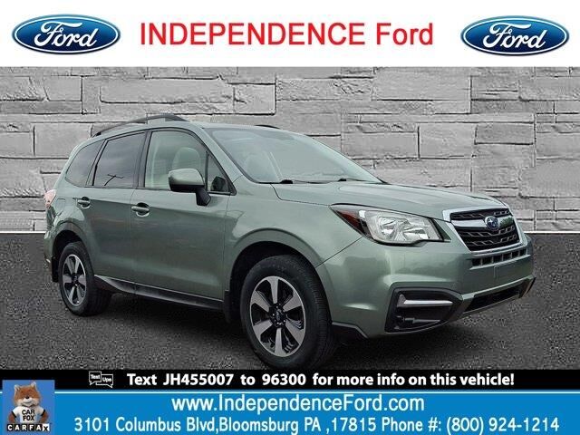 2018 Subaru Forester 2.5i Premium — photo 1 of 13