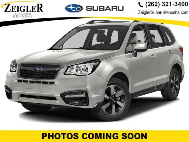 2018 Subaru Forester 2.5i Premium Black Edition