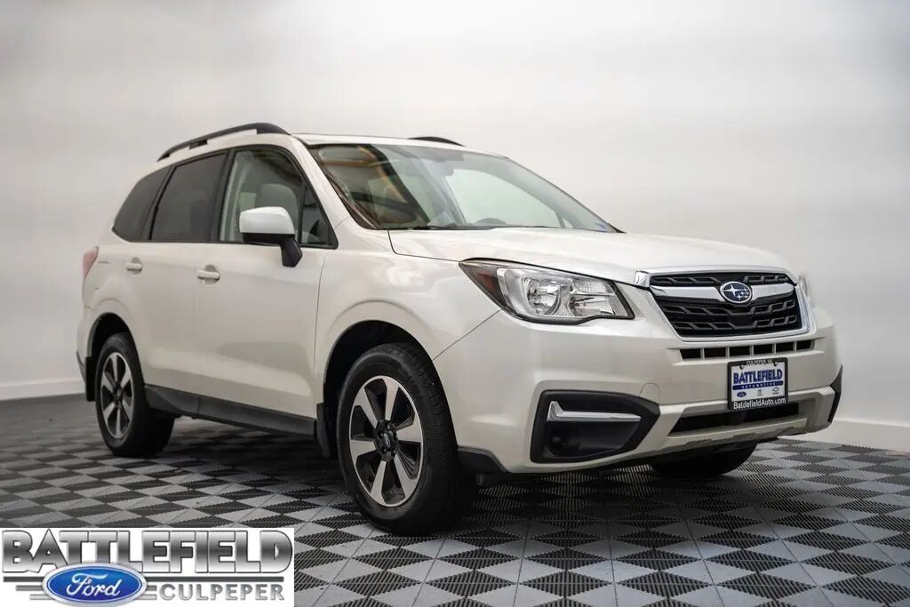 2017 Subaru Forester 2.5i Premium — photo 1 of 13