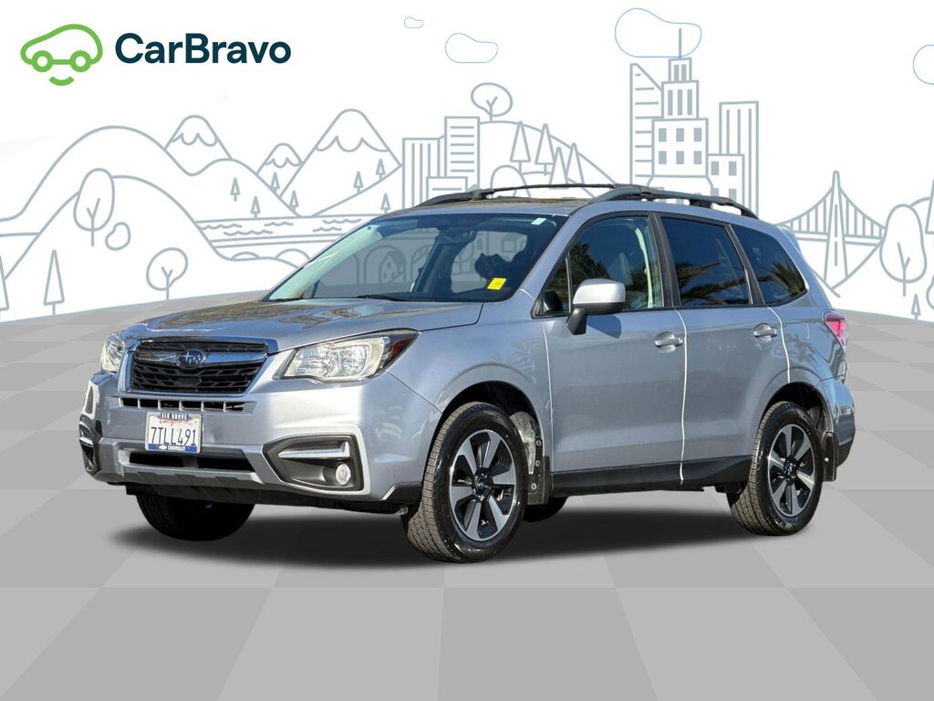 2017 Subaru Forester 2.5i Premium — photo 1 of 7