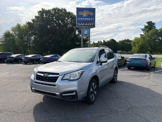 2018 Subaru Forester 2.5i Premium Black Edition