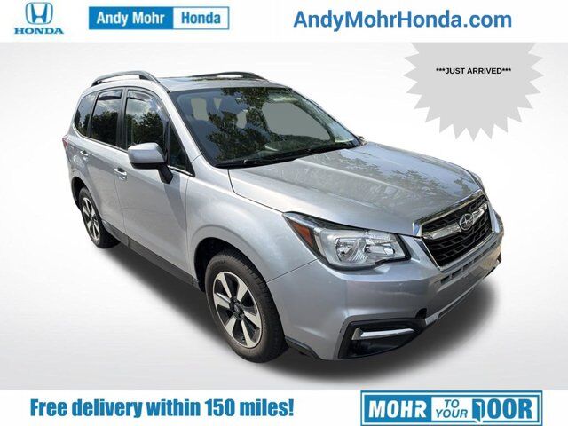2018 Subaru Forester Premium — photo 1 of 4