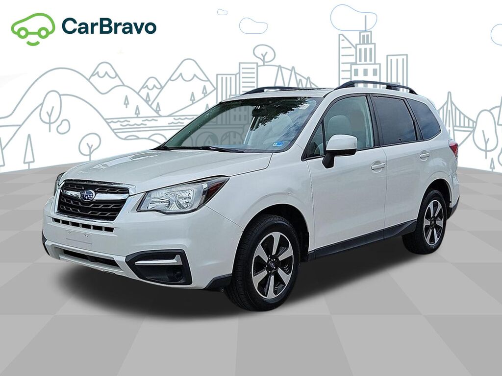 2018 Subaru Forester 2.5i Premium — photo 1 of 6