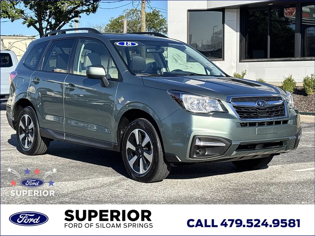 2018 Subaru Forester 2.5i Premium — photo 1 of 13