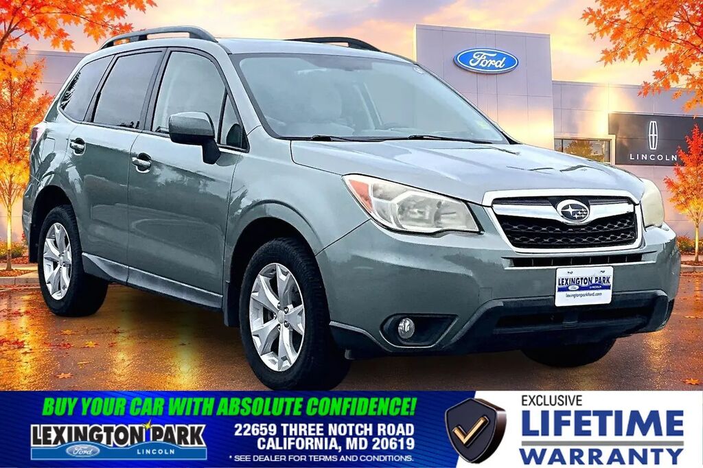 2014 Subaru Forester 2.5i Premium — photo 1 of 13