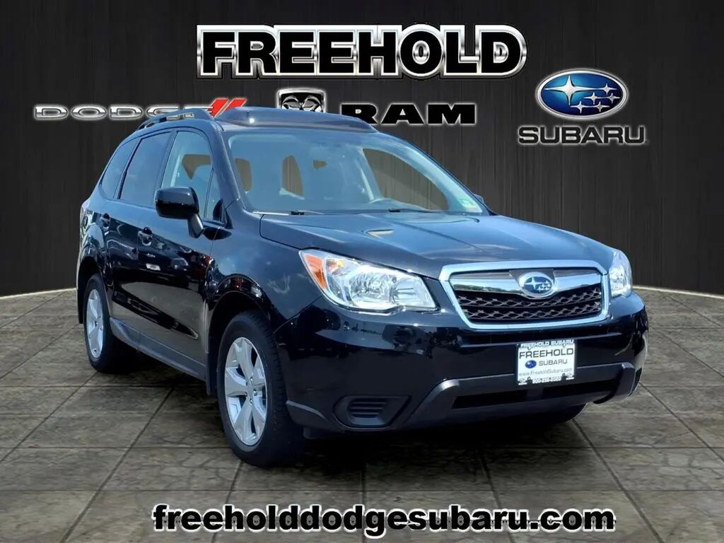 2014 Subaru Forester 2.5i Premium — photo 1 of 13