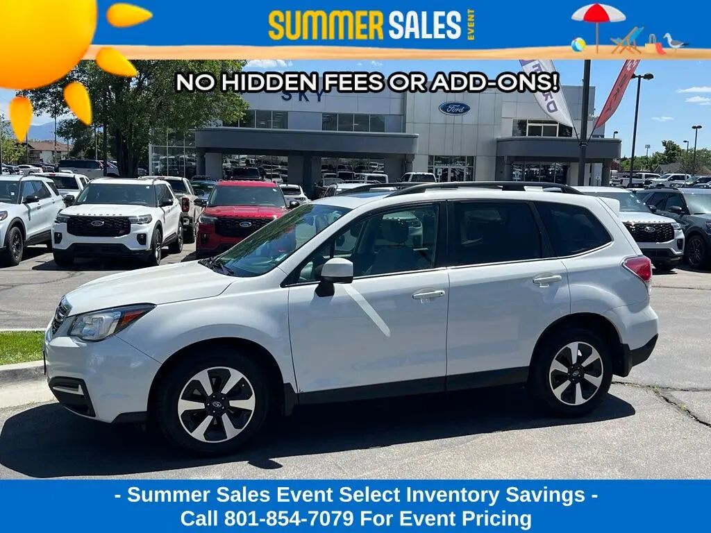 2017 Subaru Forester 2.5i Premium — photo 1 of 15