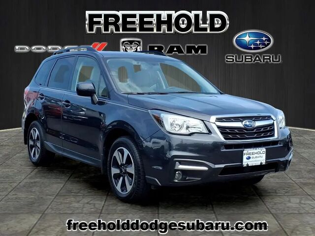 2018 Subaru Forester 2.5i Premium