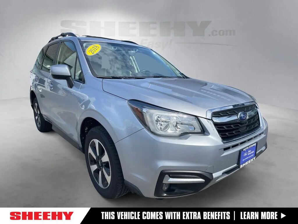 2018 Subaru Forester 2.5i Premium — photo 1 of 49