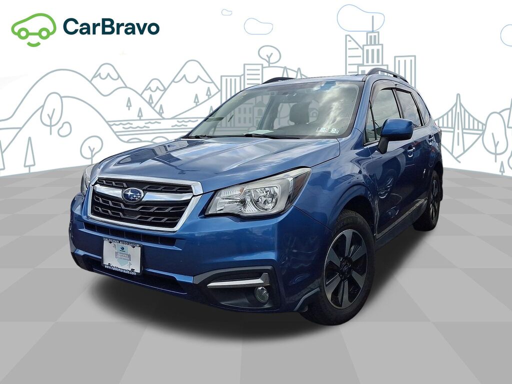 2018 Subaru Forester 2.5i Premium — photo 1 of 6