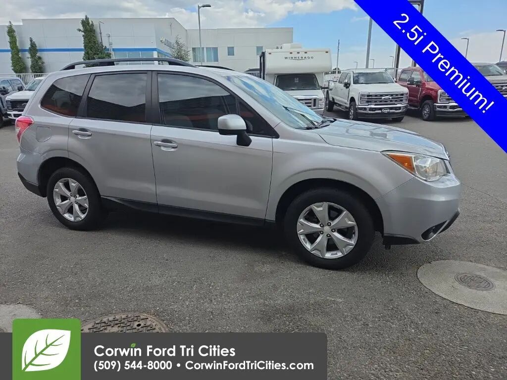 2014 Subaru Forester 2.5i Premium — photo 1 of 13