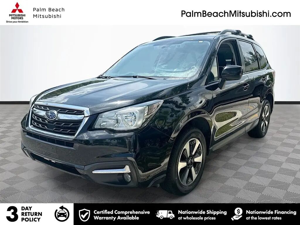 2018 Subaru Forester 2.5i Premium — photo 1 of 2