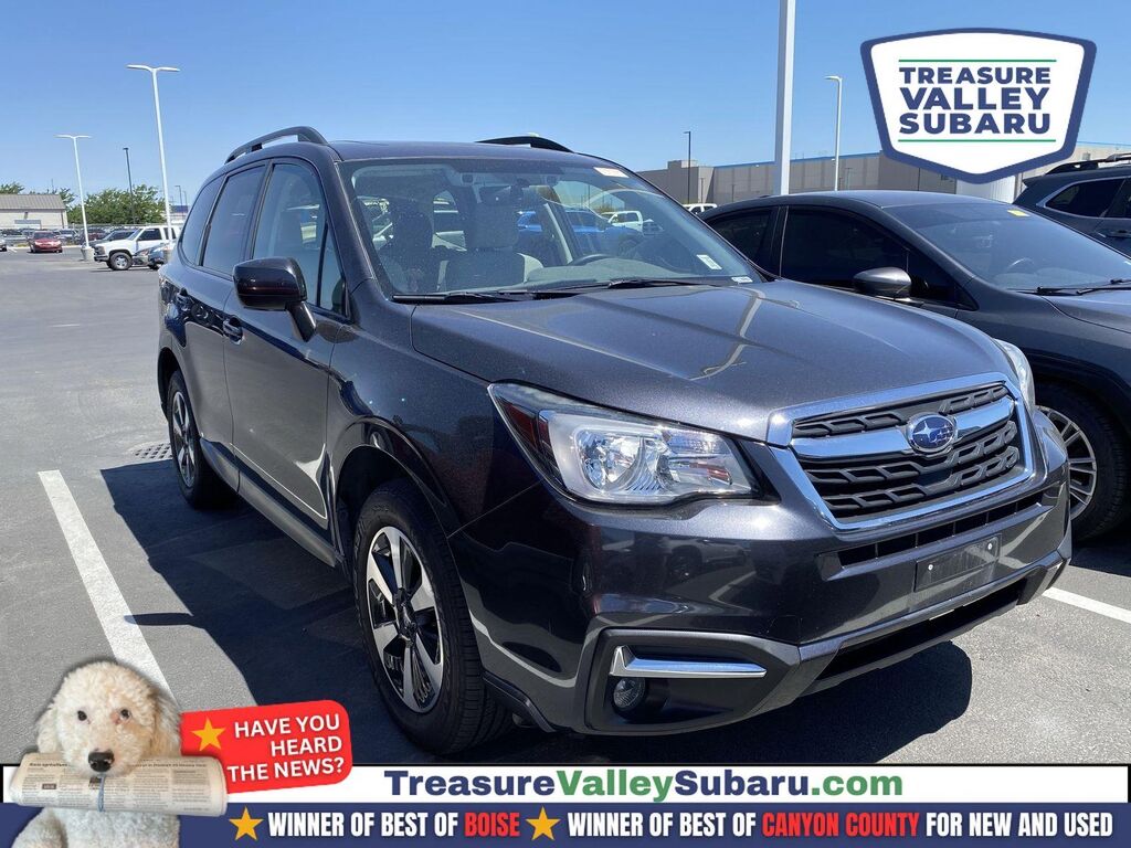 2017 Subaru Forester 2.5i Premium — photo 1 of 28