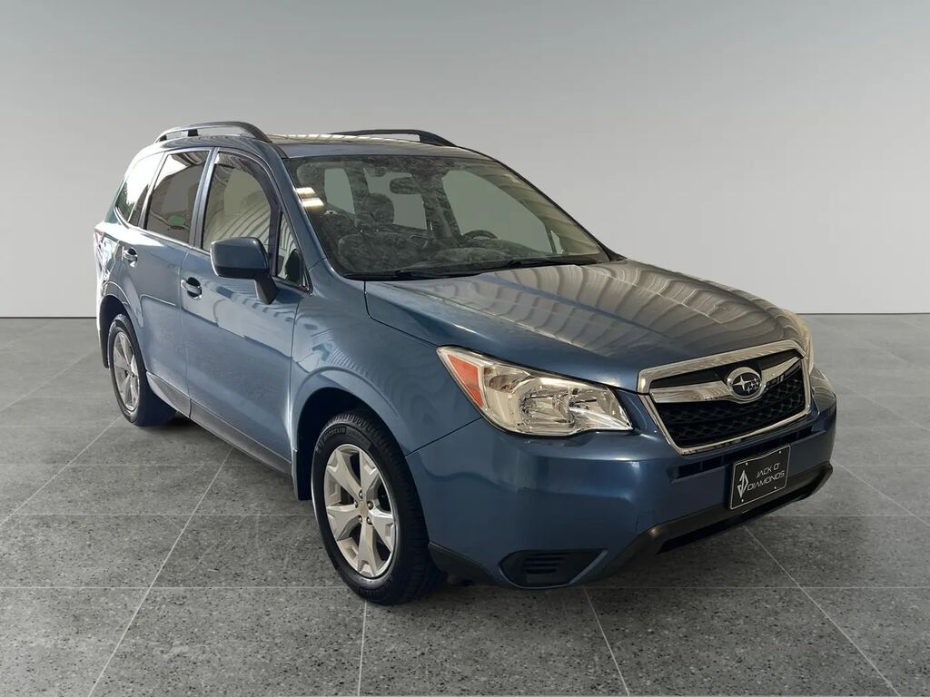 2015 Subaru Forester 2.5i Premium — photo 1 of 13