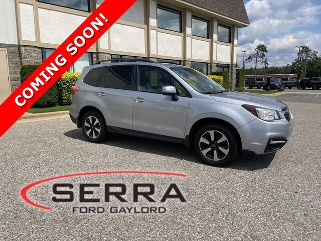 2018 Subaru Forester 2.5i Premium