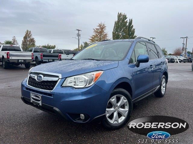 2016 Subaru Forester 2.5i Limited
