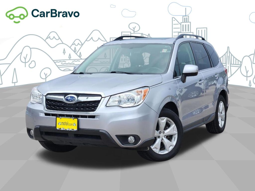 2016 Subaru Forester 2.5i Limited — photo 1 of 7