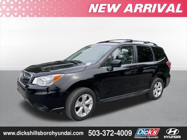 2016 Subaru Forester 2.5i Limited