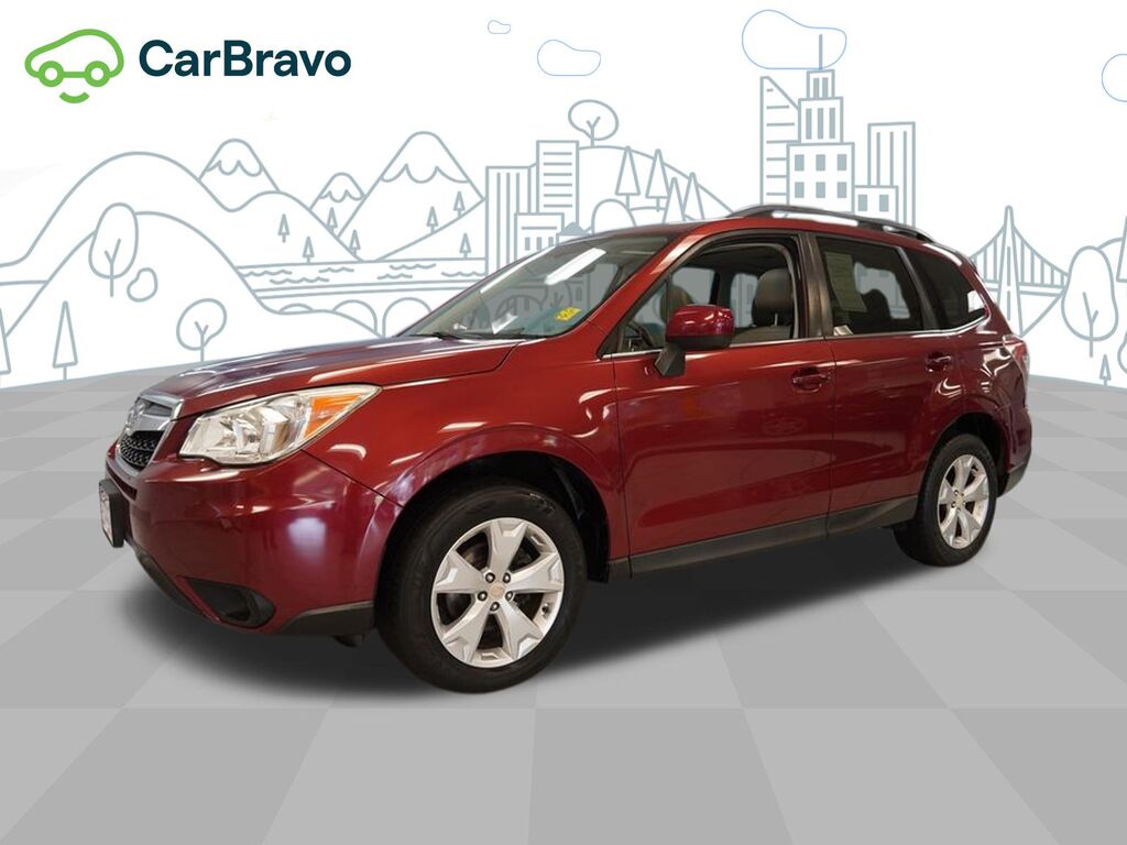 2016 Subaru Forester 2.5i Limited — photo 1 of 6