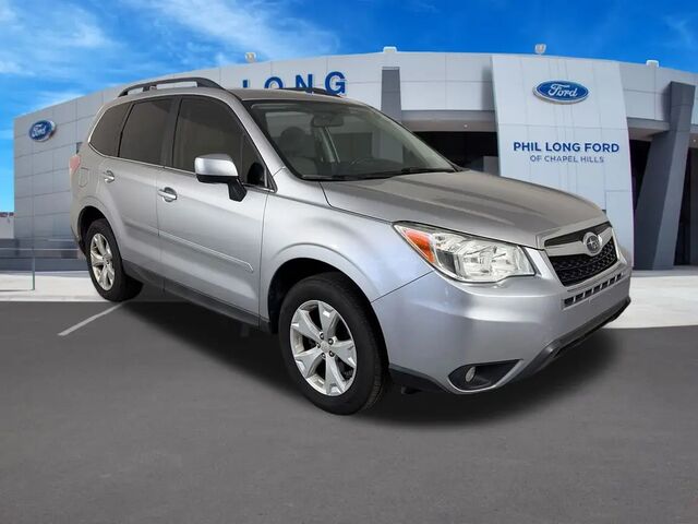 2016 Subaru Forester 2.5i Limited