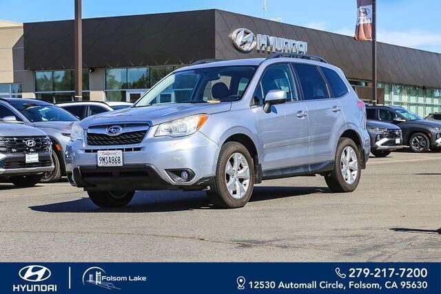 2014 Subaru Forester 2.5i Limited — photo 1 of 13