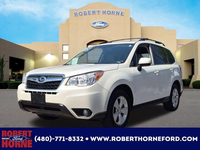 2015 Subaru Forester 2.5i Limited