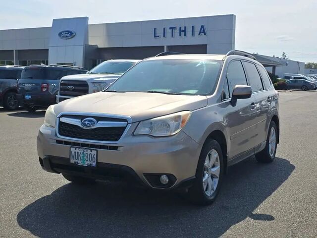 2014 Subaru Forester 2.5i Limited — photo 1 of 13