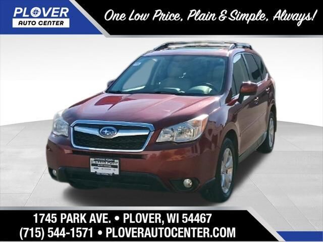 2014 Subaru Forester 2.5i Limited