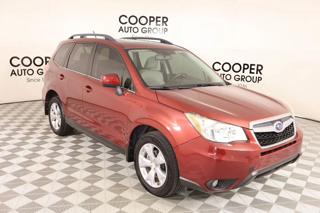 2015 Subaru Forester 2.5i Limited — photo 1 of 15