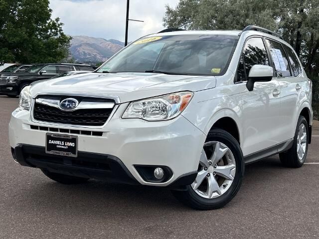 2016 Subaru Forester 2.5i Limited