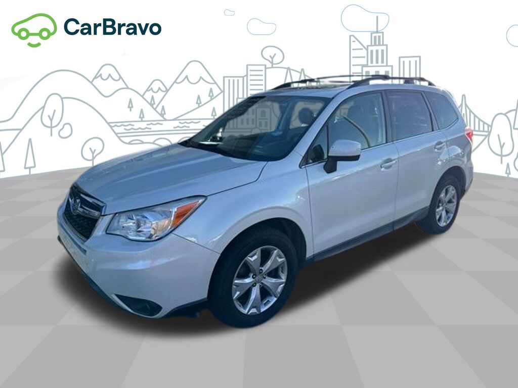 2015 Subaru Forester 2.5i Limited — photo 1 of 6