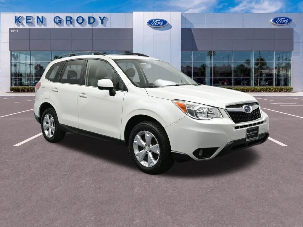 2016 Subaru Forester 2.5i Limited — photo 1 of 1